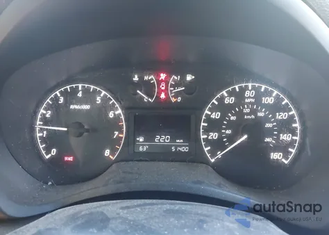 2019 Nissan Sentra S from USA, damaged, VIN 3N1AB7APXKY447272